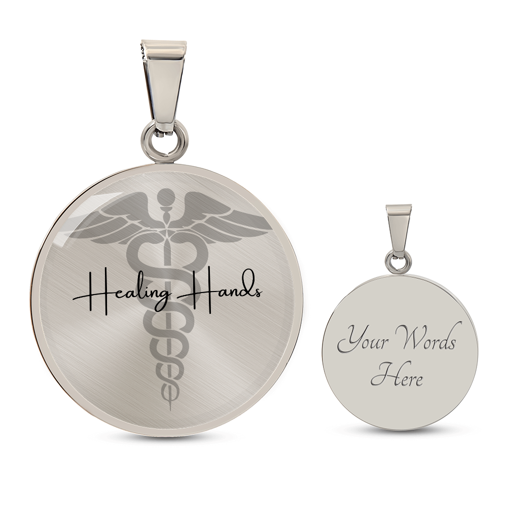 Healing Hands Necklace
