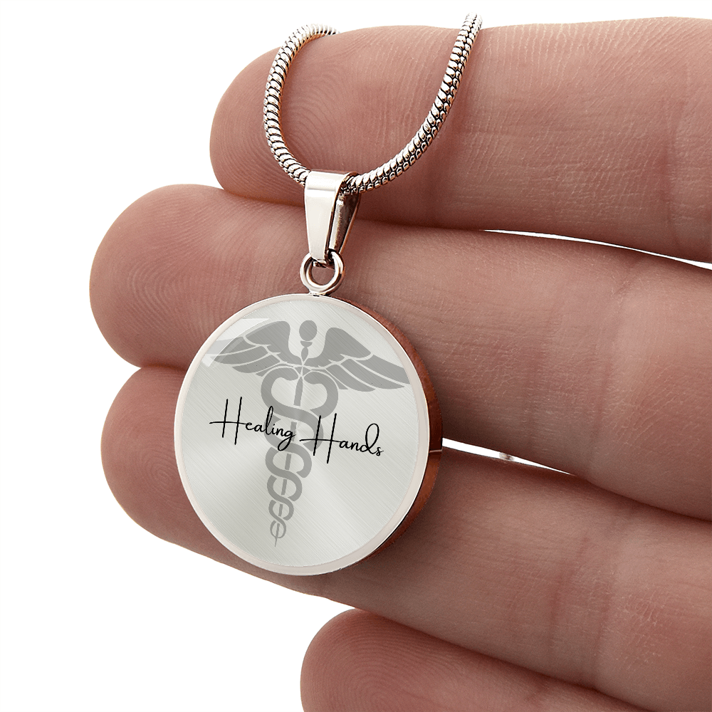 Healing Hands Necklace