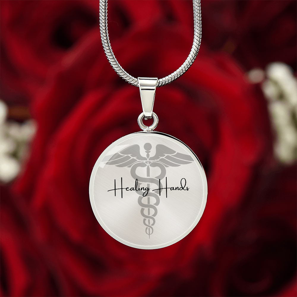 Healing Hands Necklace