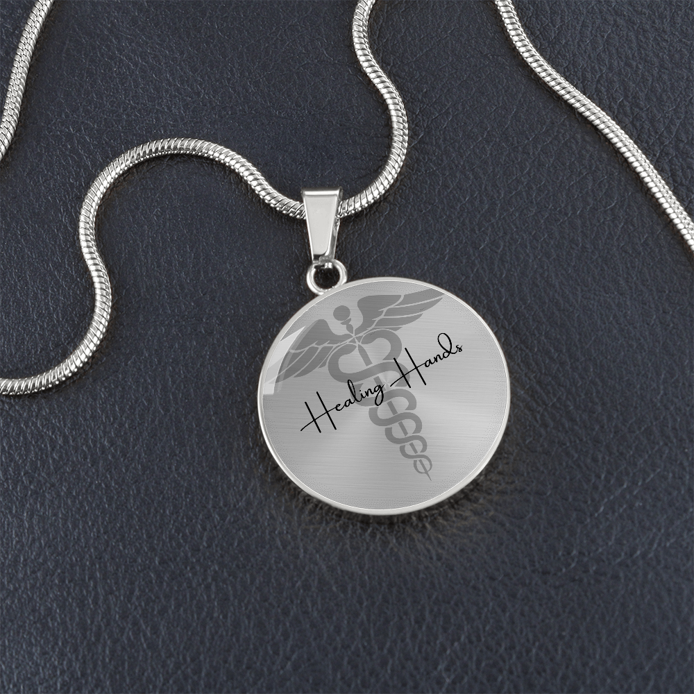 Healing Hands Necklace