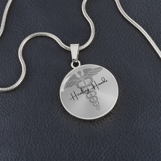 Healing Hands Necklace