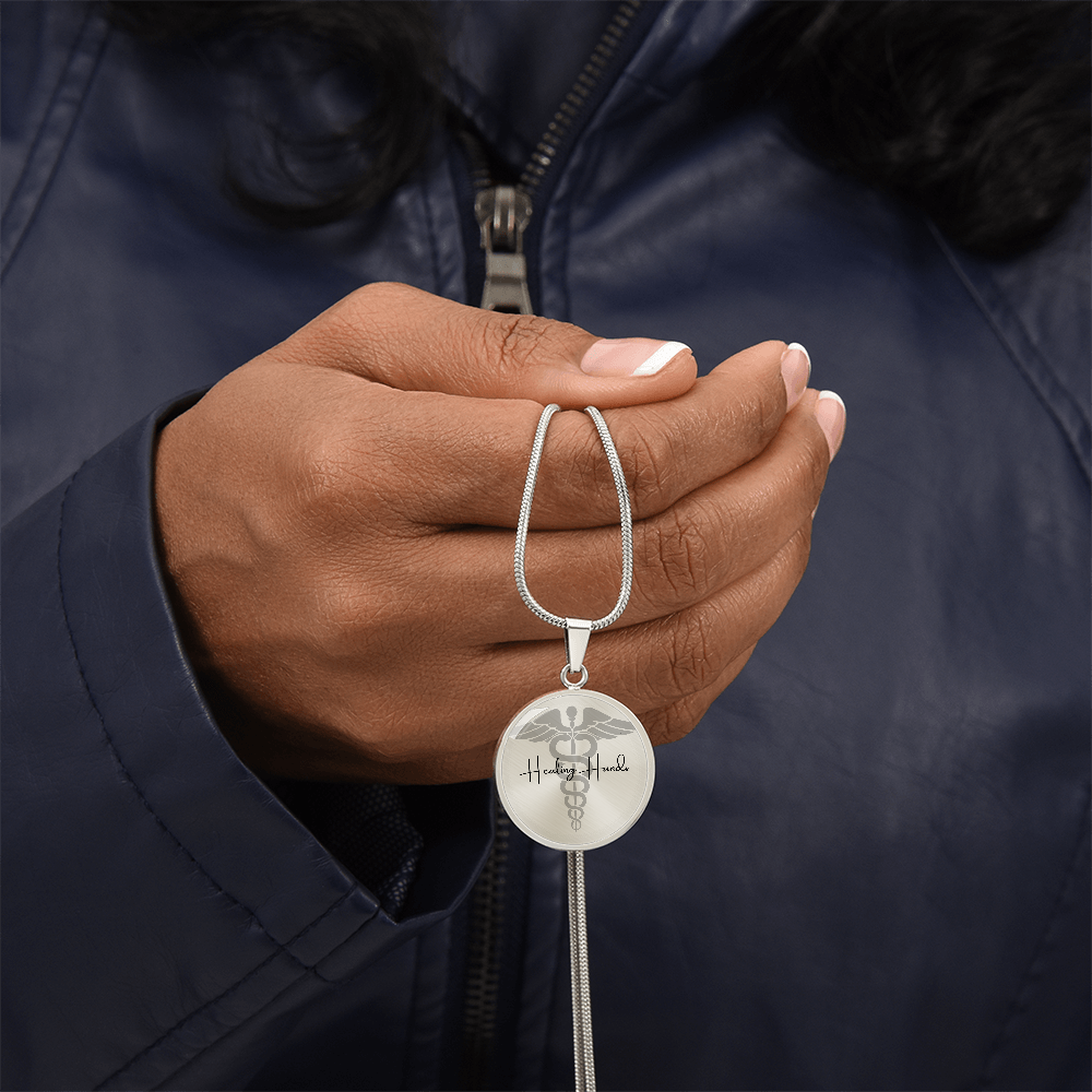Healing Hands Necklace