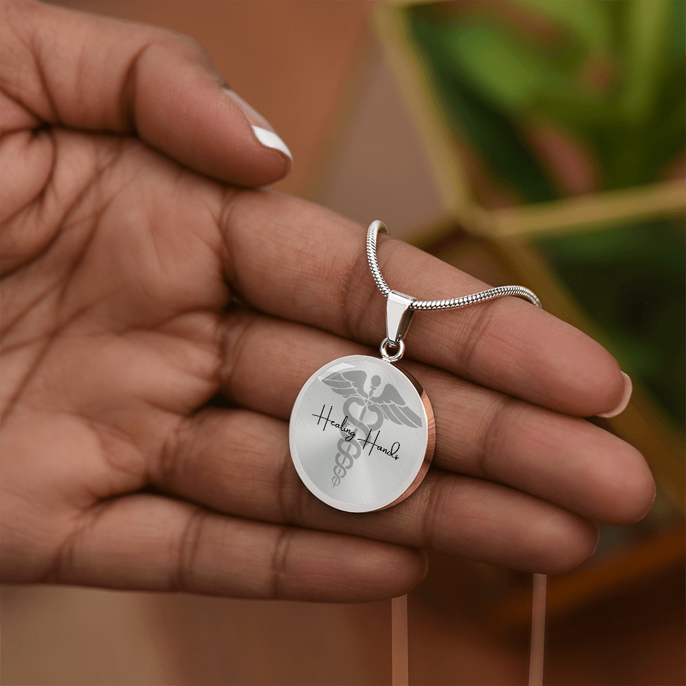 Healing Hands Necklace