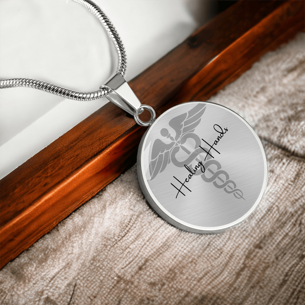 Healing Hands Necklace