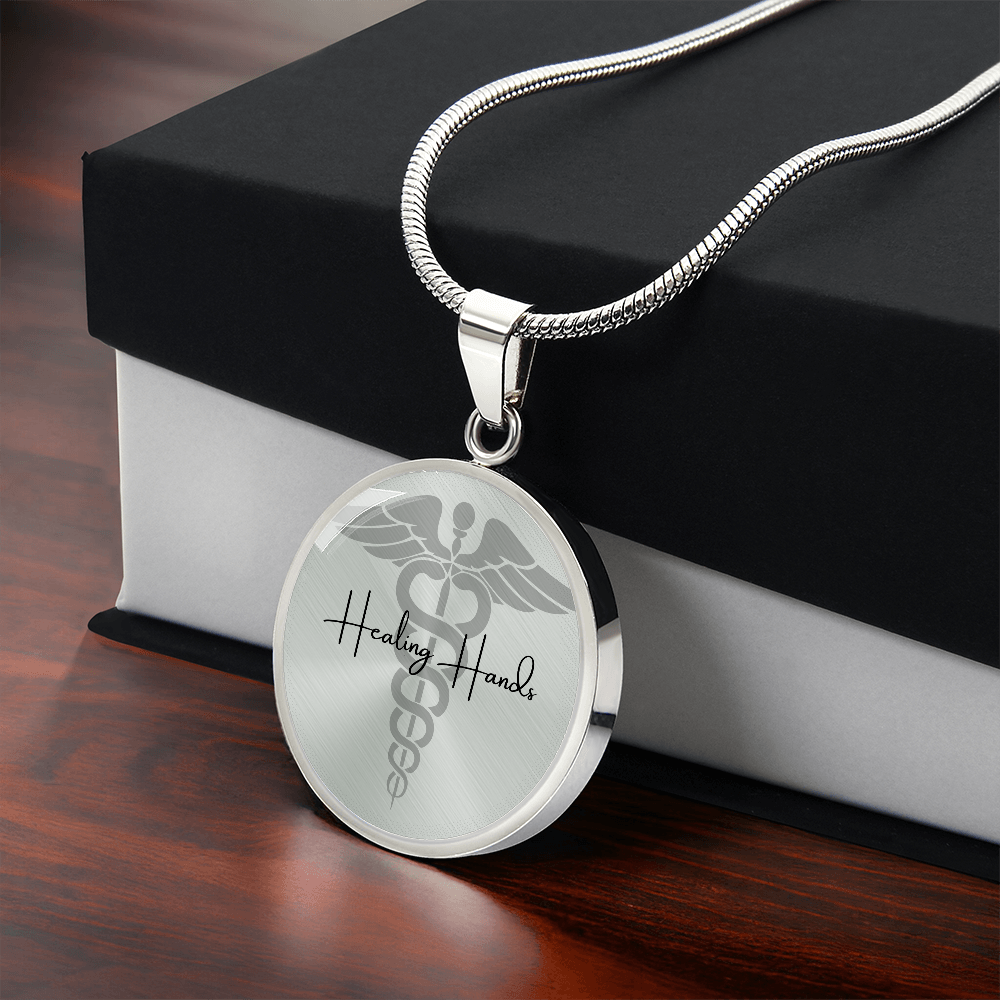 Healing Hands Necklace