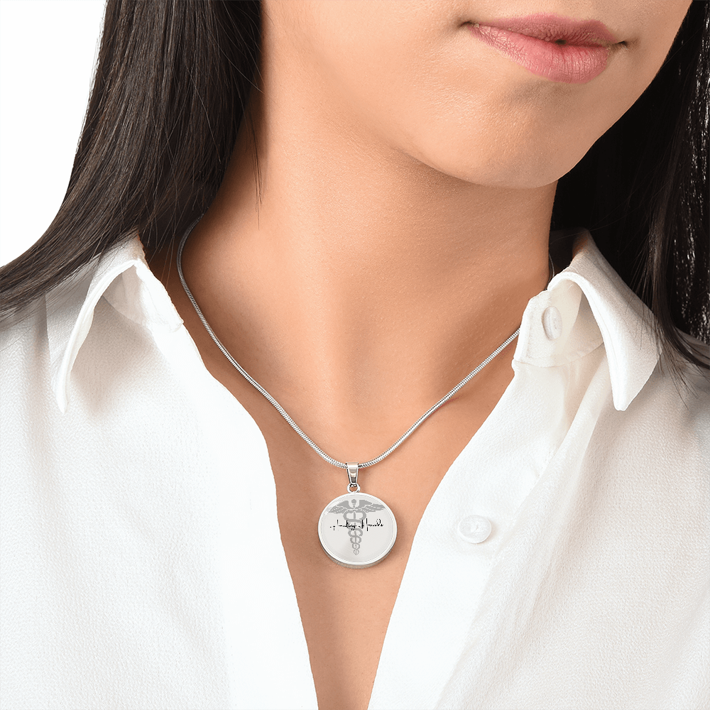Healing Hands Necklace