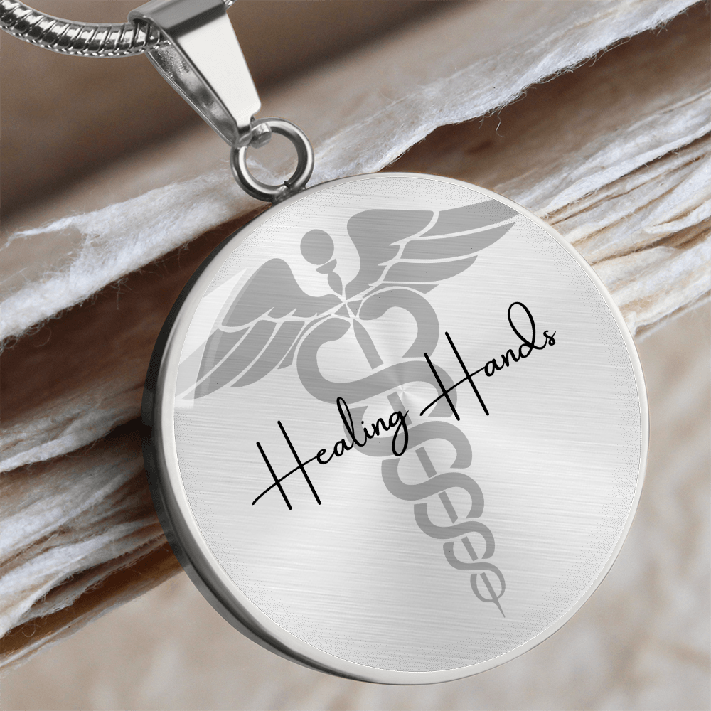 Healing Hands Necklace