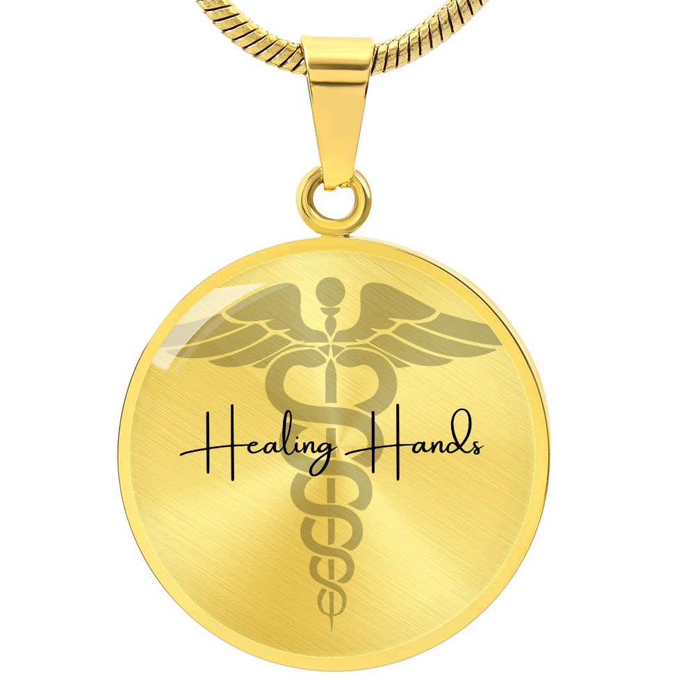 Healing Hands Necklace