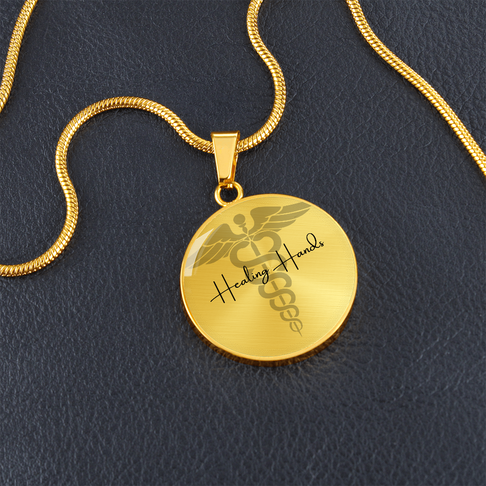 Healing Hands Necklace