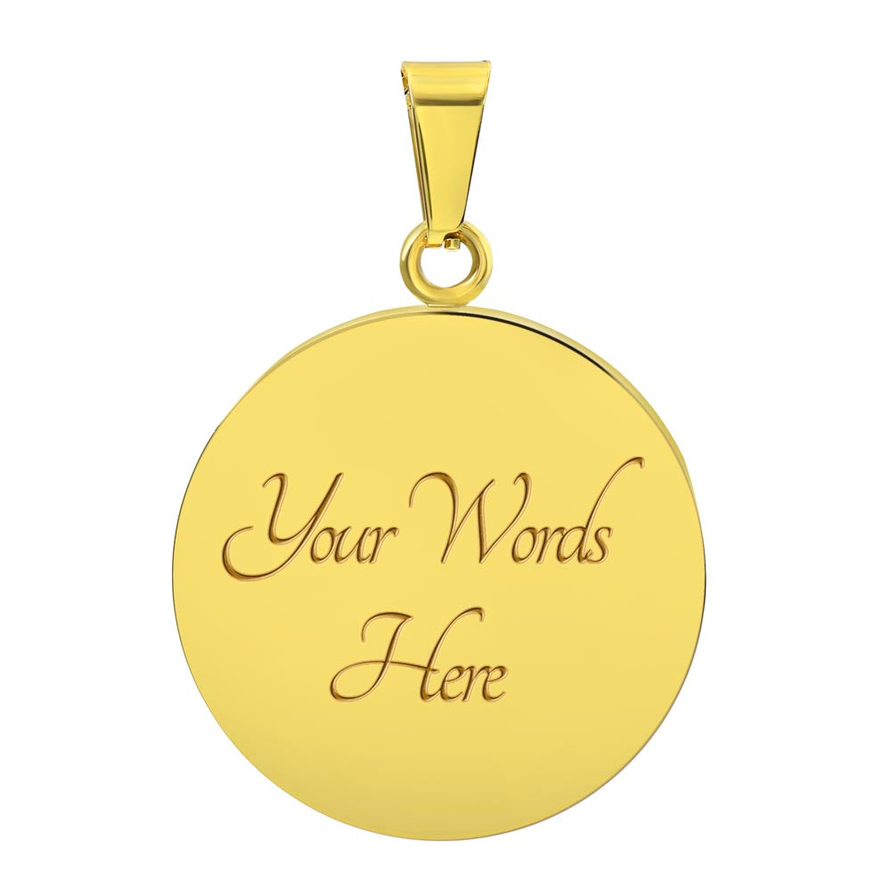 Healing Hands Necklace