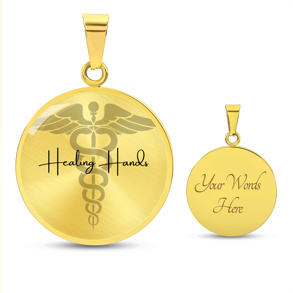 Healing Hands Necklace