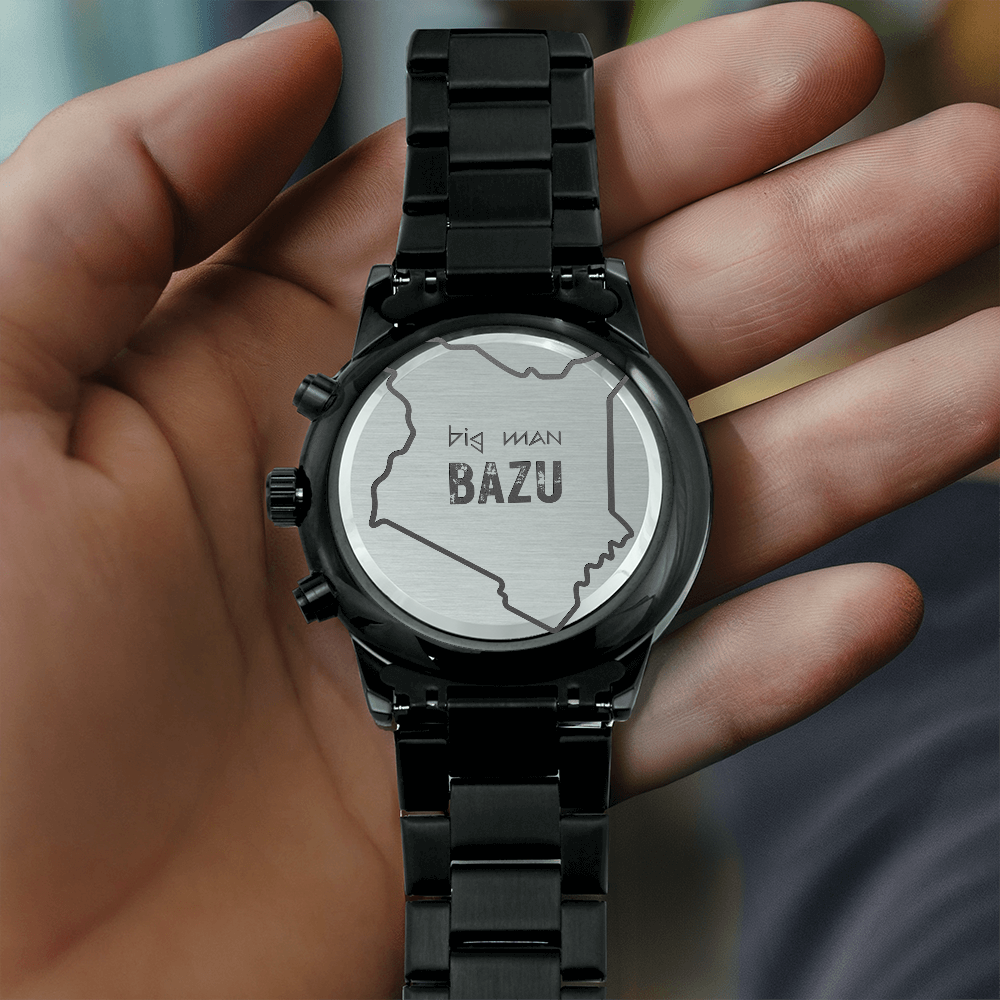 Kenyan Big Man Bazu Watch