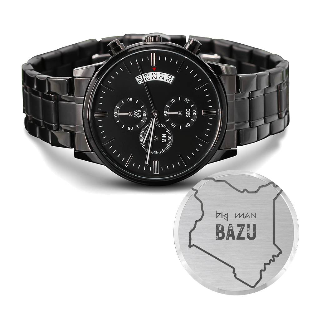 Kenyan Big Man Bazu Watch