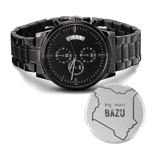 Kenyan Big Man Bazu Watch