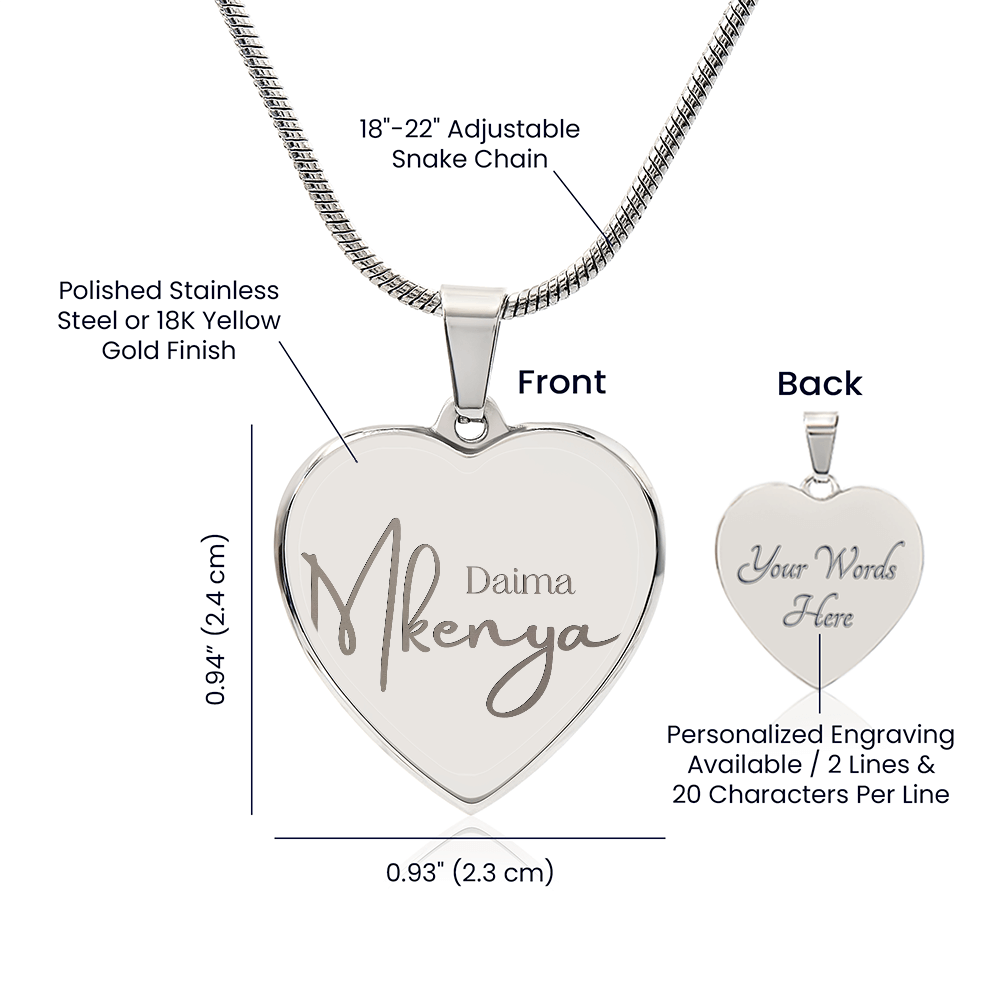 Daima Mkenya Necklace
