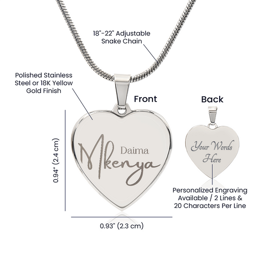 Daima Mkenya Necklace