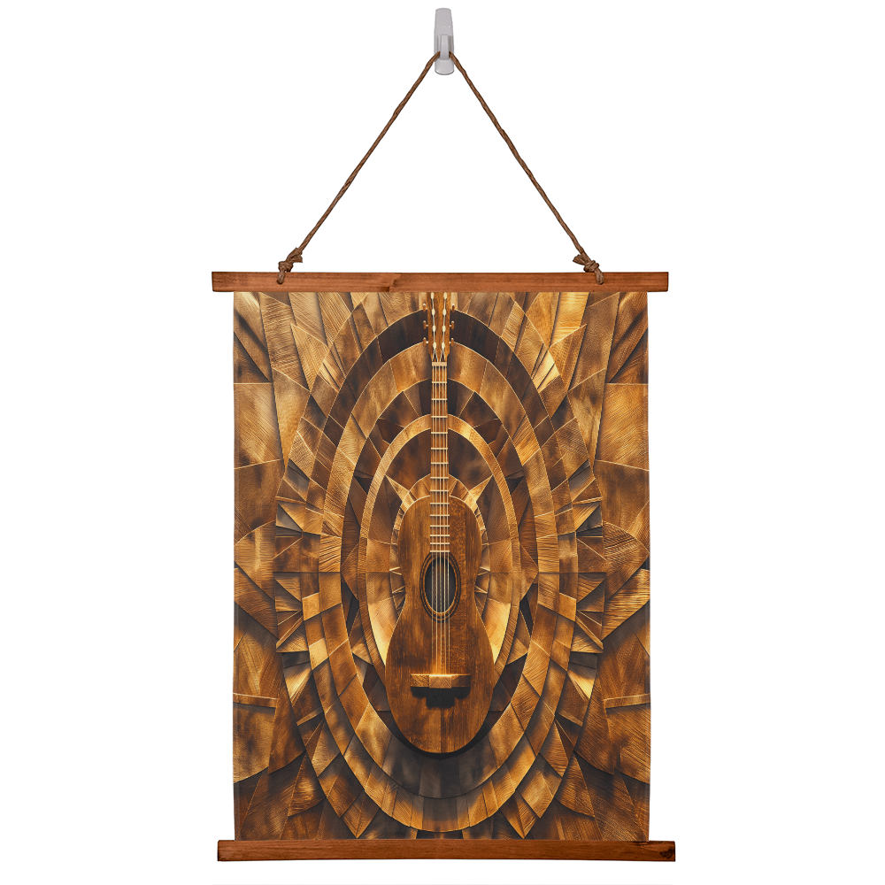 🎸 Guitar Wall Tapestry – Design No. 1