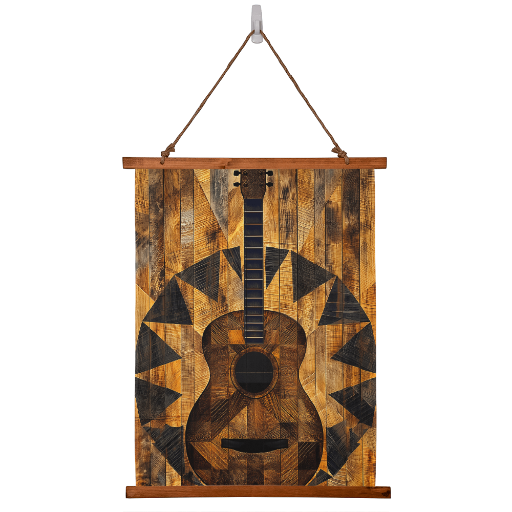 🎸 Guitar Wall Tapestry – Design No. 6