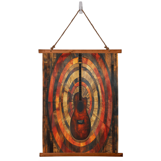 🎸 Guitar Wall Tapestry – Design No. 3