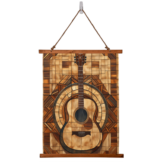 🎸 Guitar Wall Tapestry – Design No. 7