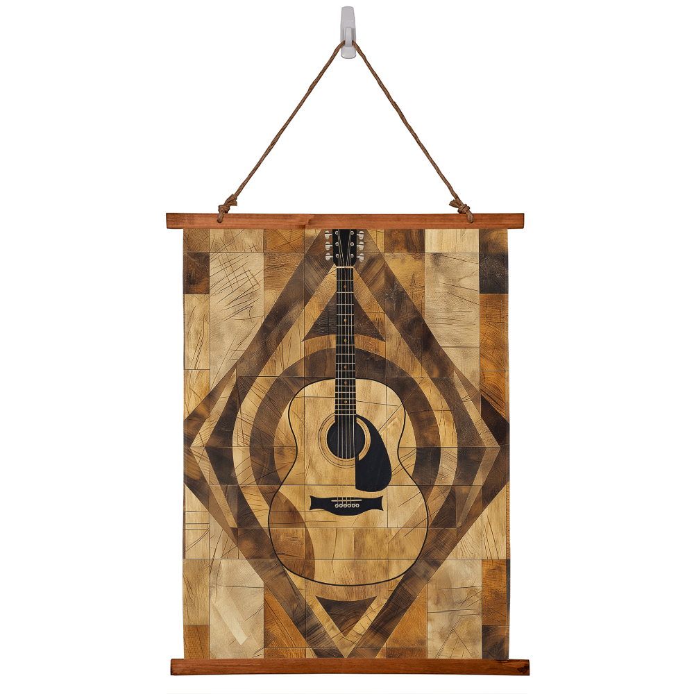 🎸 Guitar Wall Tapestry – Design No. 4