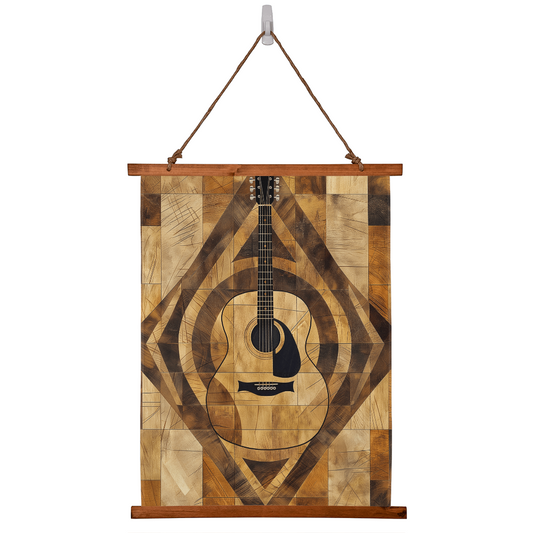 🎸 Guitar Wall Tapestry – Design No. 4