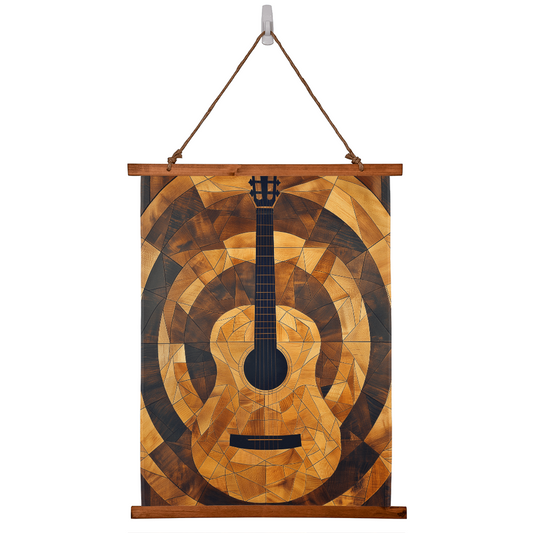 🎸 Guitar Wall Tapestry – Design No. 5