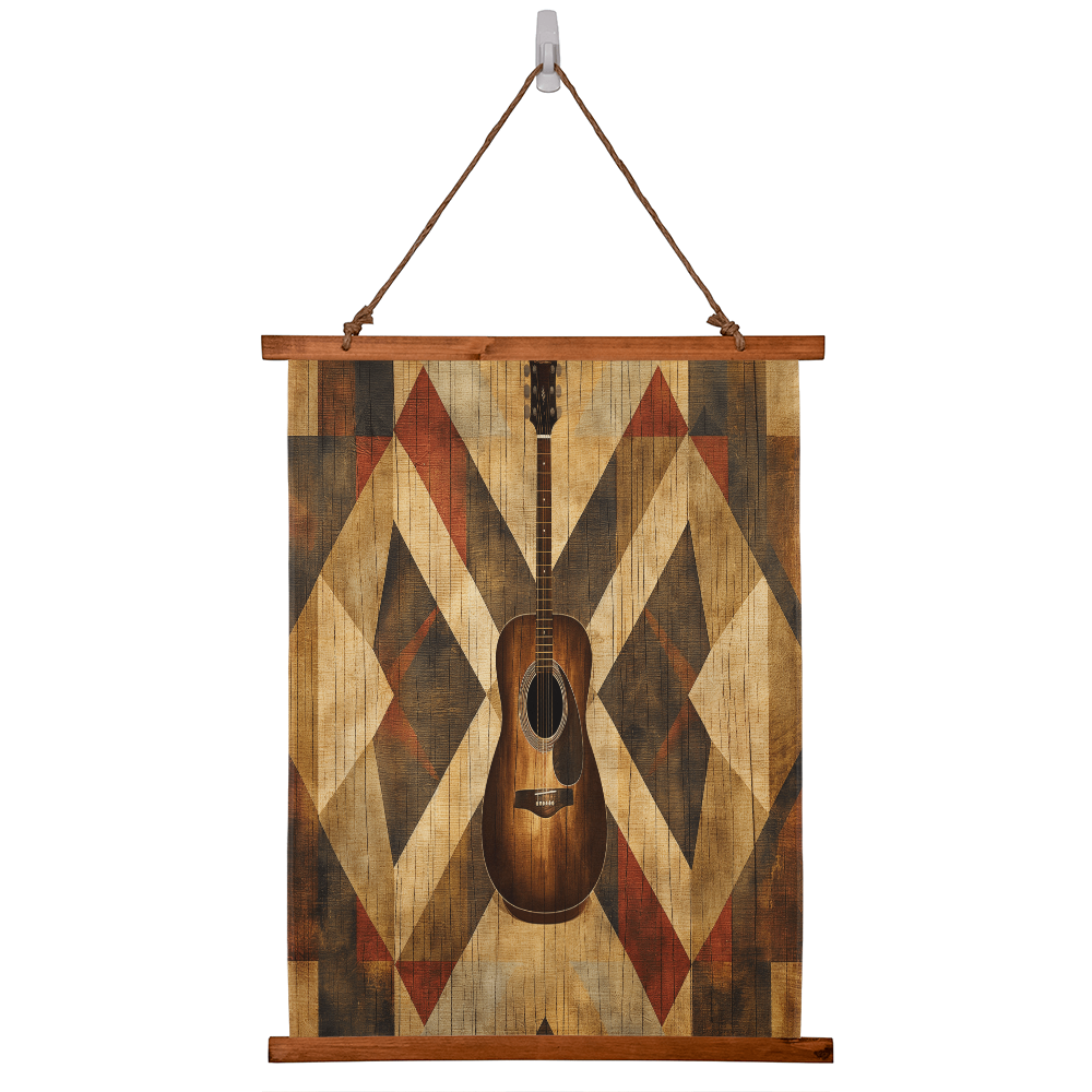 🎸 Guitar Wall Tapestry – Design No. 2
