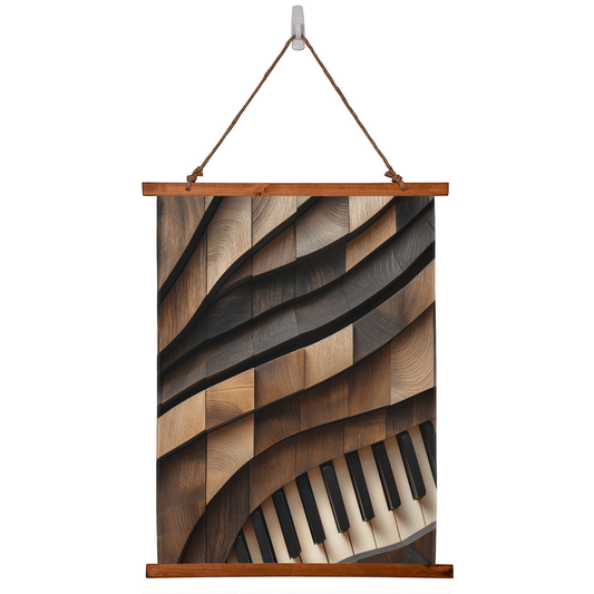 🎹 Piano Wall Tapestry – Design No. 1