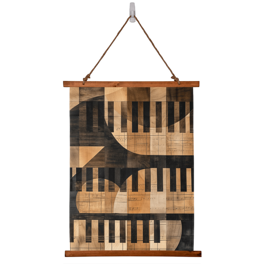 🎹 Piano Wall Tapestry – Design No. 3